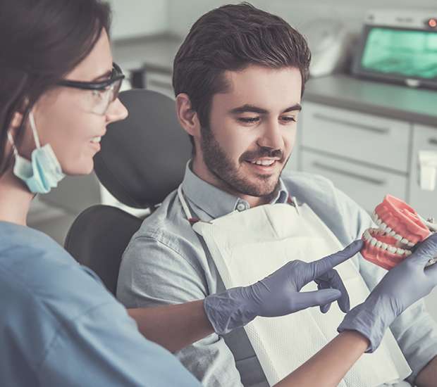Brentwood The Dental Implant Procedure